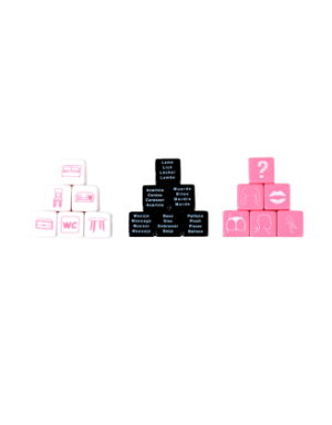 Jeu de Dés Coquin – Actions & Parties du Corps