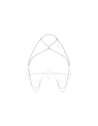 Lustique harnais soutien-gorge blanc PREMIUM