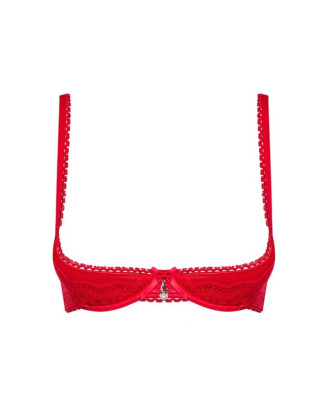 Lovica Demi Soutien-gorge - Rouge