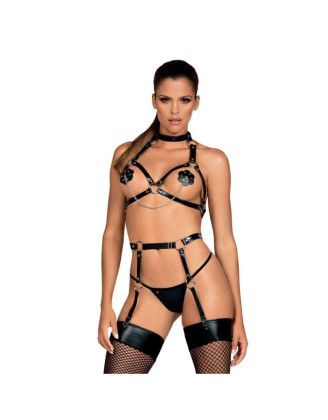 A740 Harnais Soutien-gorge - Noir