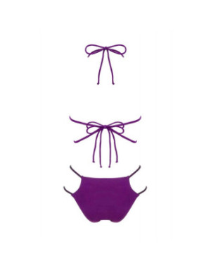 Maillot de bain 2 pcs Balitta - Violet