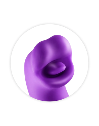 Vibromasseur rabbit 3-en-1 à triple stimulation Kissy