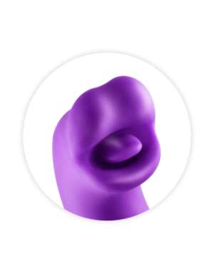 Vibromasseur rabbit 3-en-1 à triple stimulation Kissy