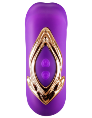 Vibromasseur rabbit 3-en-1 à triple stimulation Kissy