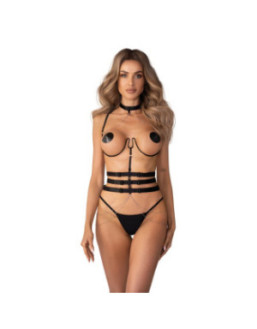 Premisis harnais noir PREMIUM