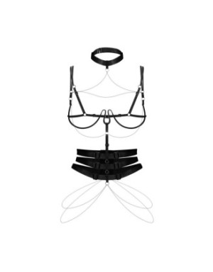 Premisis harnais noir PREMIUM