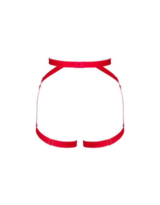 Elianes Harnais - Rouge