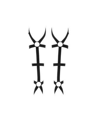 Armares Harnais de jambe - Noirs