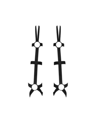 Armares Harnais de bras - Gants Noirs