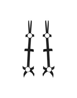 Armares Harnais de bras - Gants Noirs