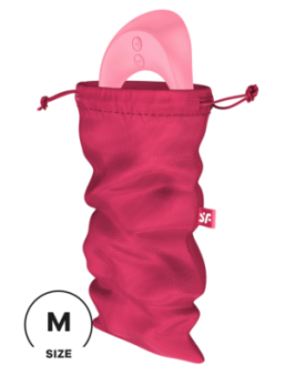 Sac de rangement sextoys rose taille M Treasure Bag Satisfyer 