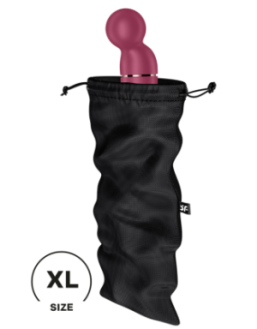 Sac de rangement sextoys noir taille XL Treasure Bag Satisfyer 