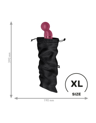 Sac de rangement sextoys noir taille XL Treasure Bag Satisfyer 
