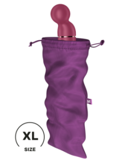 Sac de rangement sextoys violet taille XL Treasure Bag Satisfyer 