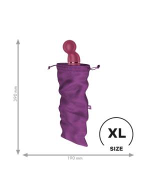 Sac de rangement sextoys violet taille XL Treasure Bag Satisfyer 