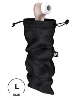 Sac de rangement sextoys noir taille L Treasure Bag Satisfyer 