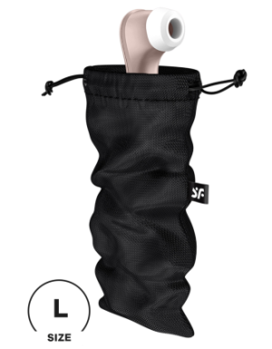 Sac de rangement sextoys noir taille L Treasure Bag Satisfyer 