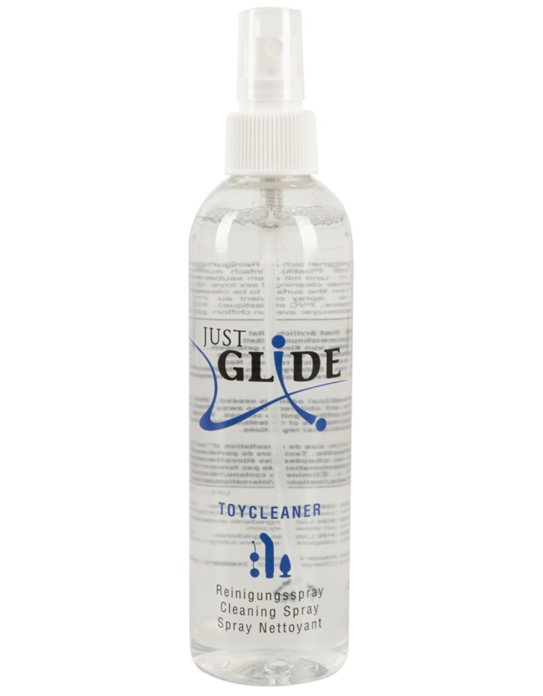 Spray Nettoyant pour Lovetoys Just Glide – 250 ml