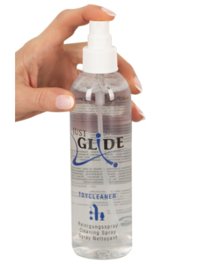 Spray Nettoyant pour Lovetoys Just Glide – 250 ml