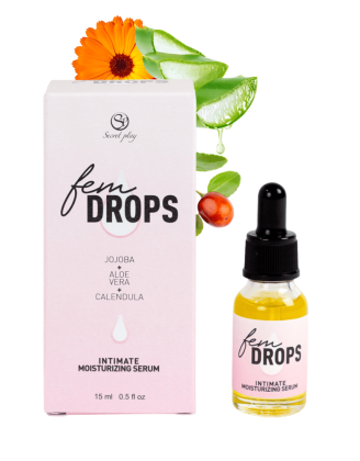 Sérum Intime Hydratant & Apaisant FEM DROPS