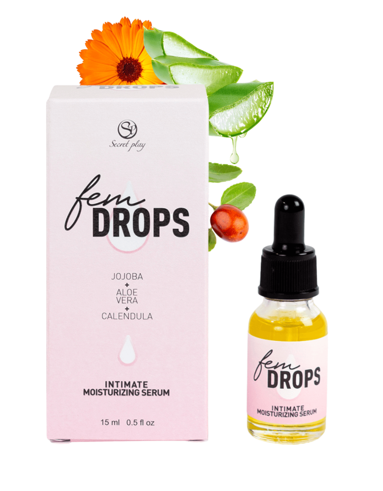 Sérum Intime Hydratant & Apaisant FEM DROPS