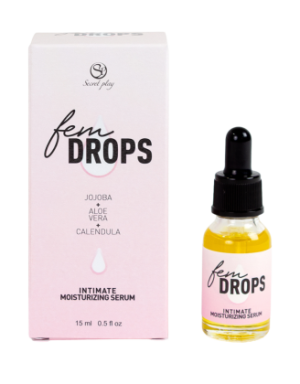 Sérum Intime Hydratant & Apaisant FEM DROPS