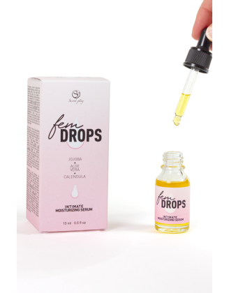 Sérum Intime Hydratant & Apaisant FEM DROPS