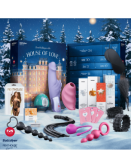 Calendrier de l’Avent Coquin Satisfyer Deluxe 2025 24 surprises