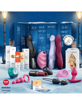 Calendrier de l'Avent érotique premium 2025 - 24 surprises sensuelles