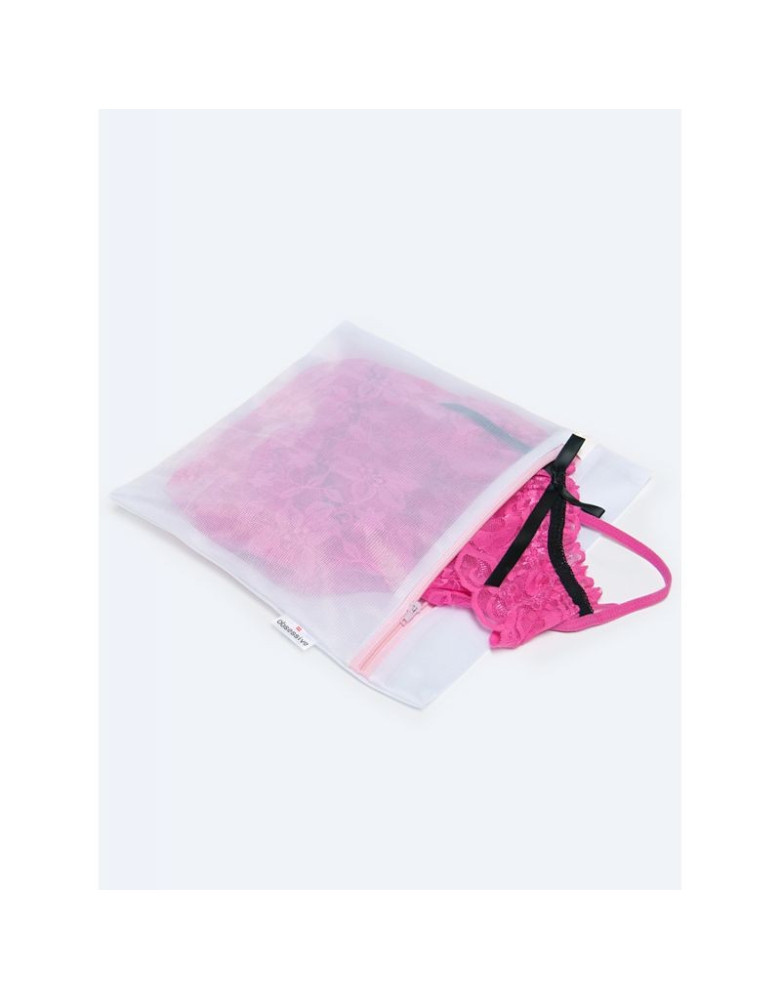 Sac de lavage Blanc
