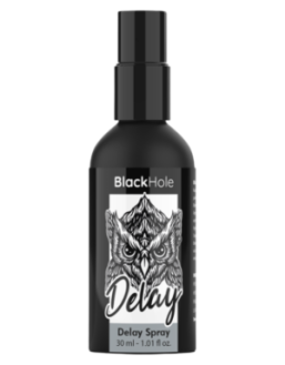 Spray Retardant Black Hole Delay Spray 30 ml 