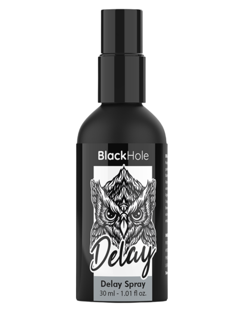 Spray Retardant Black Hole Delay Spray 30 ml 