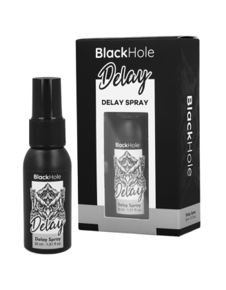 Spray Retardant Black Hole Delay Spray 30 ml 