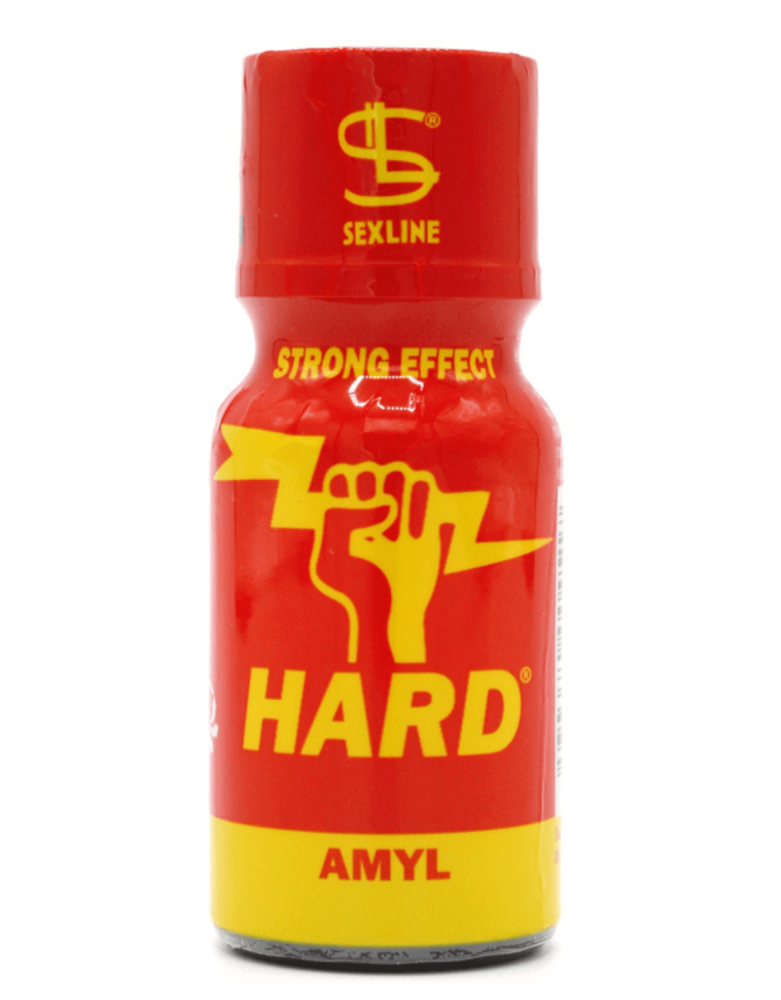 Stimulant euphorisant arôme Hard Strong Amyl 15 ml