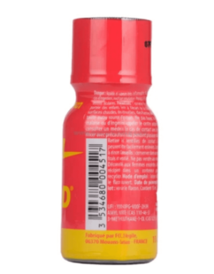 Stimulant euphorisant arôme Hard Strong Amyl 15 ml