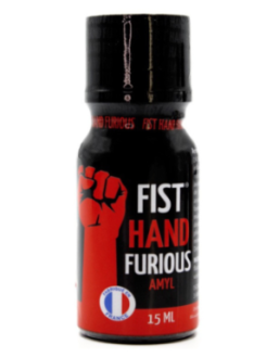 Stimulant euphorisant arôme Amyl Fist Hand Furious 15 ml