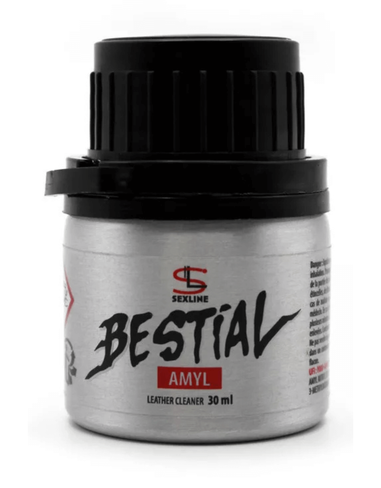 Stimulant euphorisant arôme Amyl Bomber Bestial 30 ml