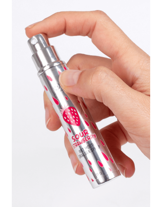 Spray Sexe Oral Fraise Acidulée Bouche Humide 11gr Secret Play