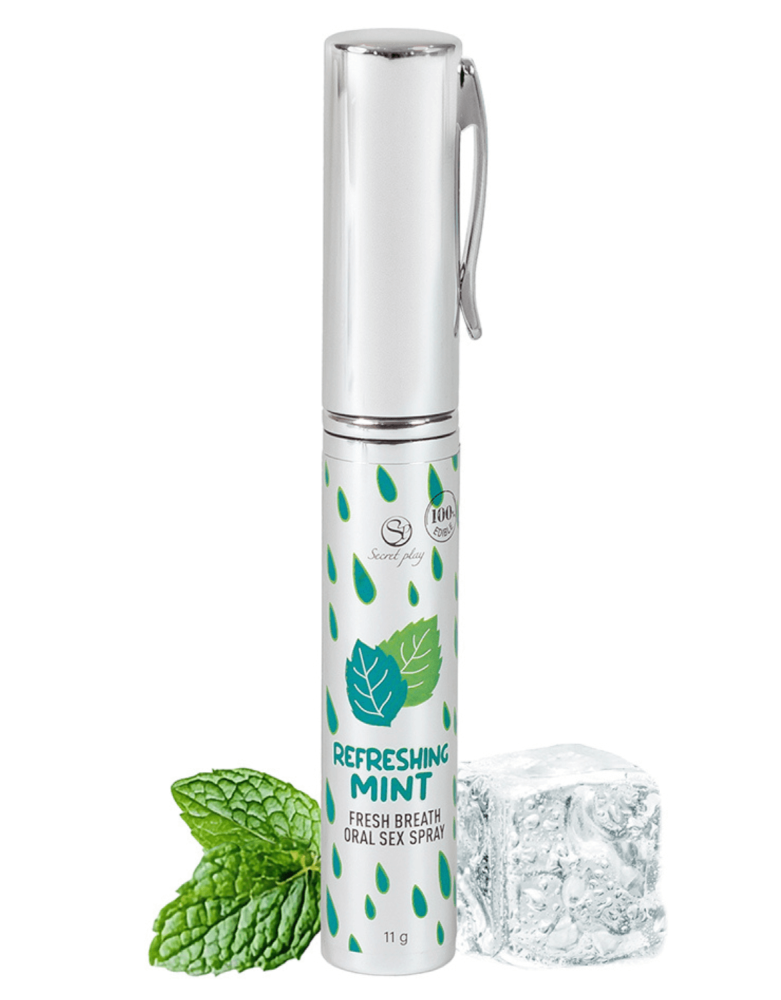 Spray Sexe Oral Menthe Haleine Fraîche 11gr Secret Play