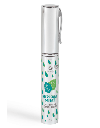 Spray Sexe Oral Menthe Haleine Fraîche 11gr Secret Play