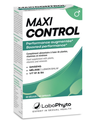 Endurance & équilibre sexuel masculin Maxicontrol 60 gélules