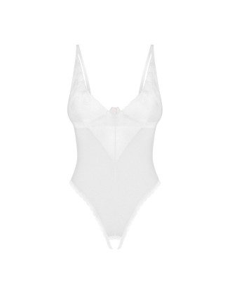 Alissium body ouvert - Blanc