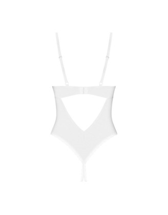 Alissium body ouvert - Blanc