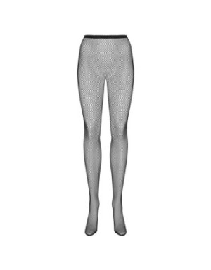 S233 Collants ouverts - Noir