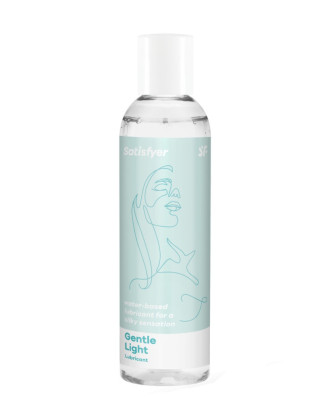 Lubrifiant doux à base d'eau 150 ml Light Satisfyer