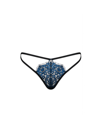 Yassmyne String - Bleu