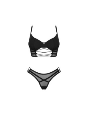Roxelia ensemble 2 pièces - Noir