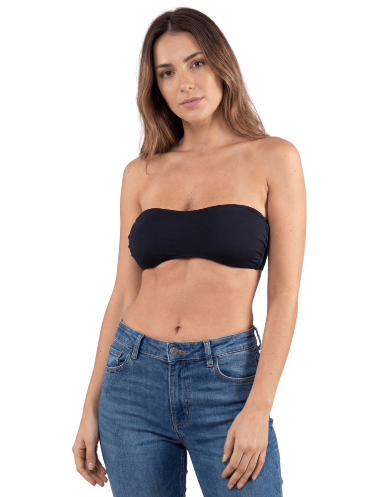 Bandeau de poitrine noir