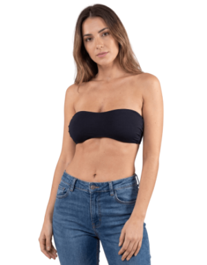 Bandeau de poitrine noir