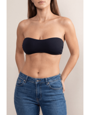 Bandeau de poitrine noir